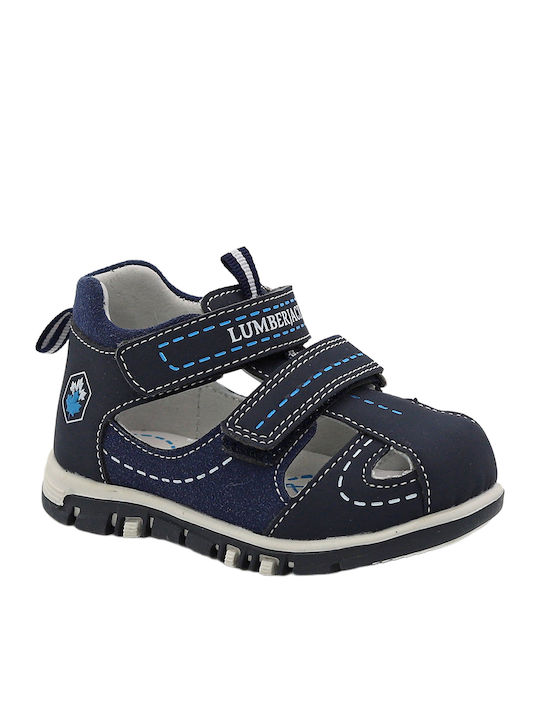 Lumberjack Billy Navy Μπλε