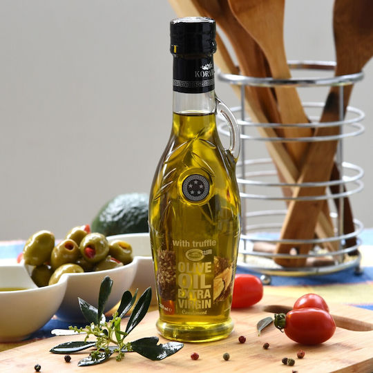 Ελληνικό Εξαιρετικό Παρθένο Ελαιόλαδο Τρούφα Korvel Αμφορέας 250 Ml