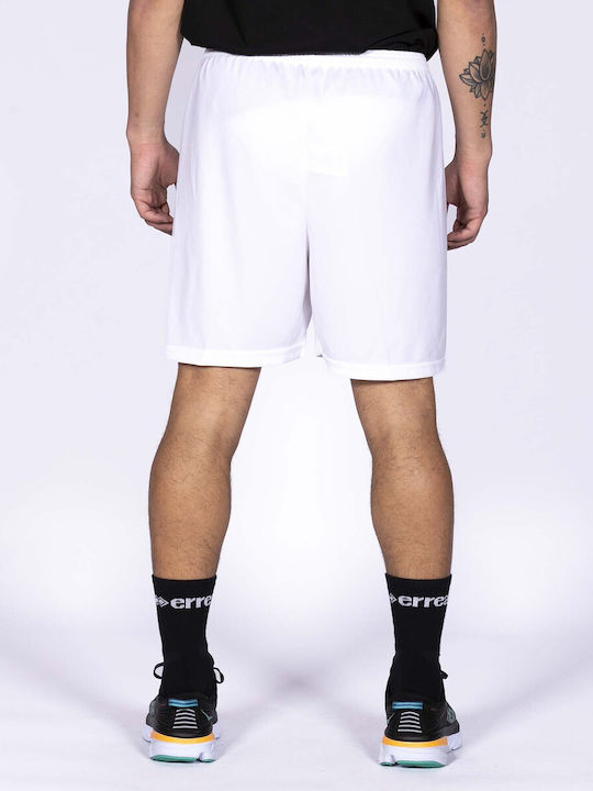 Errea New Skin Sportliche Herrenshorts Weiß