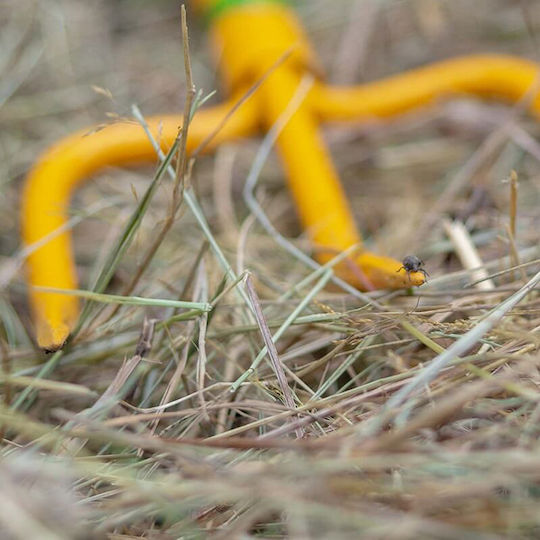 Градинска вилица Hydrostab Tornadica 120 Олекотен дизайн Тегло 1,5 кг Цвят Жълто-черен