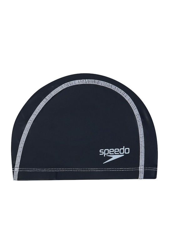 Speedo Pace Căciulă de înot Copii din poliester Negru