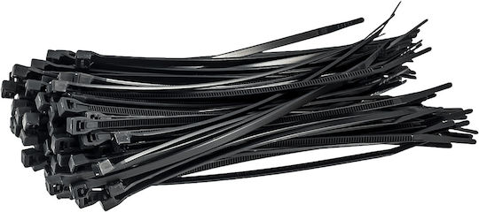 Hydrostab Plastic Cable Ties 250mm x 4.4mm in Black Colour (3 pcs) HS0120084