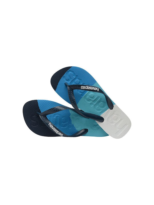 Top Logomania Colors Ii Men's Flip Flops Blue