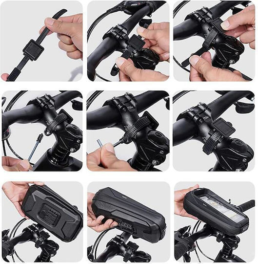 Swissten Bicycle Mount Holder for Mobile Phone