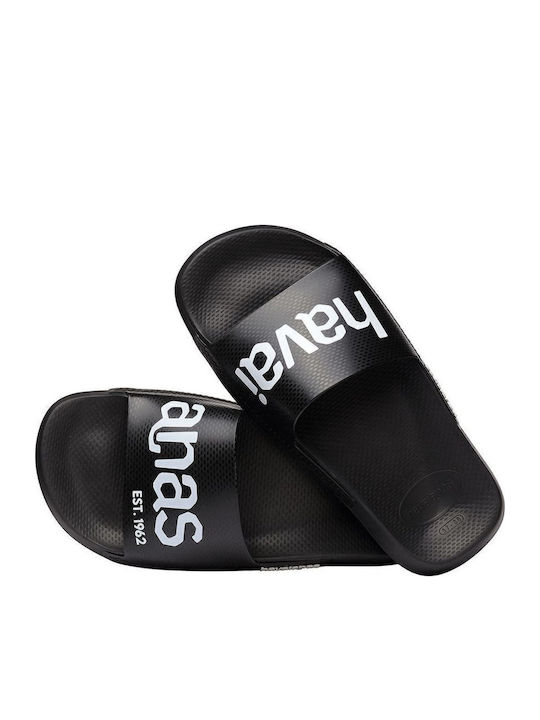 Classic Logomania Men's Slides Black