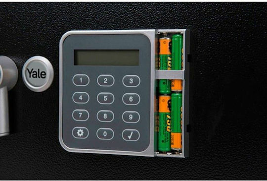 Yale Safe with Digital Lock L20xW43xH35cm S71000012