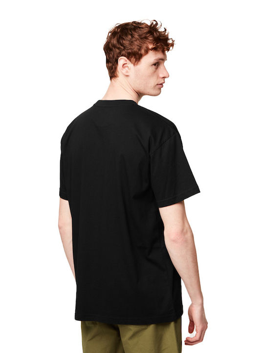 Picture Organic Clothing Men's Short Sleeve T-shirt Black