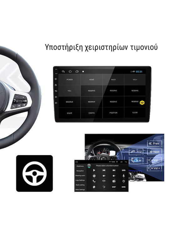 Kirosiwa Car Audio System for Land Rover Freelander 2 (2006-2014) (Bluetooth/USB/WiFi/GPS/Apple-Carplay/Android-Auto) with Touch Screen 9"