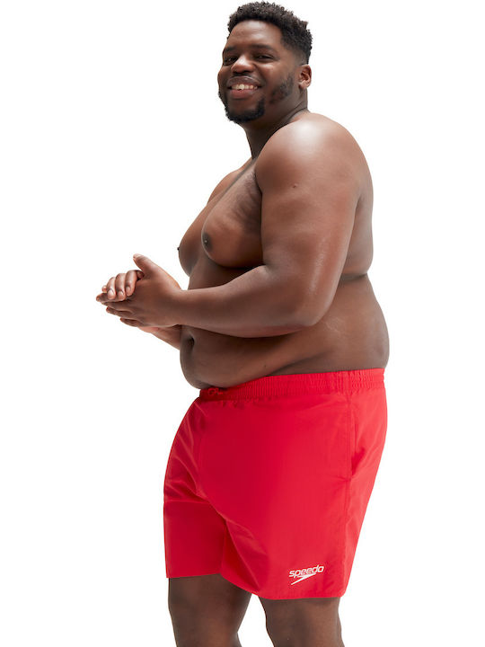 Men's Swimwear Bermuda Red