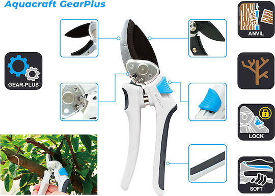 Hydrostab Pruning Shears