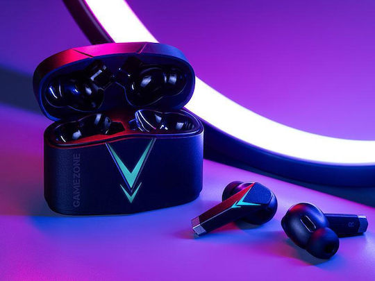 Tracer T6 Pro In ear Bluetooth хендсфри Слушалки с Кутийка за Зареждане Черен
