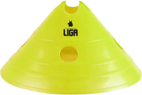 Liga Sport Training Cone in Red Color