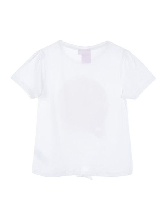 Superheroes Kids Blouse White