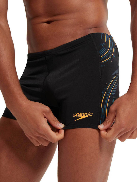 Herren Badebekleidung Shorts Black