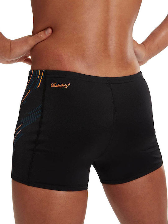 Herren Badebekleidung Shorts Black