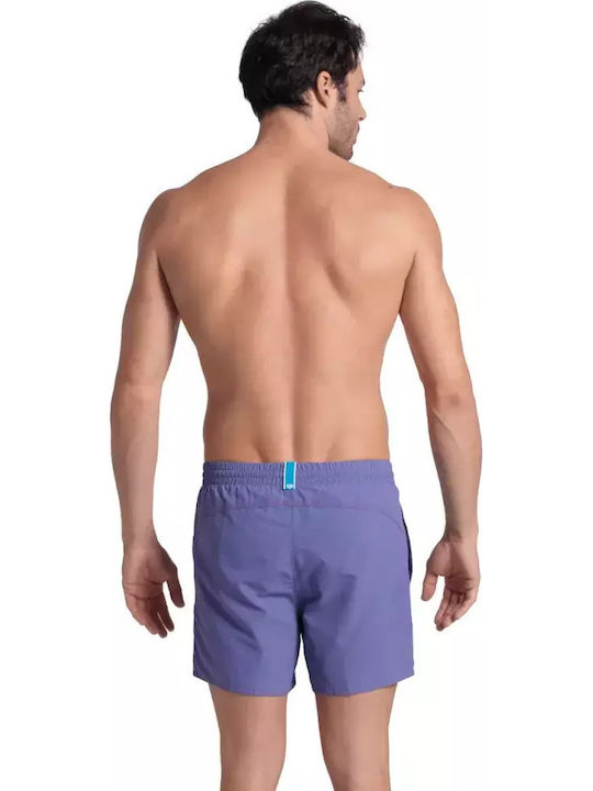Bywayx R Men's Swimwear Shorts Purple