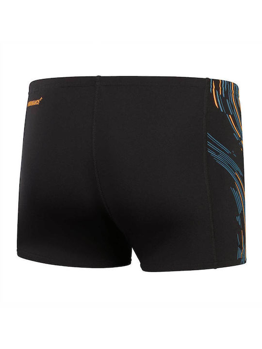 Herren Badebekleidung Shorts Black