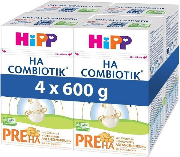 Hipp Milk Powder HA 1 Combiotic for 0m++ Months 600gr | Skroutz.mt Hipp Milk Powder HA 1 Combiotic for 0m++ Months 600gr | Skroutz.mt