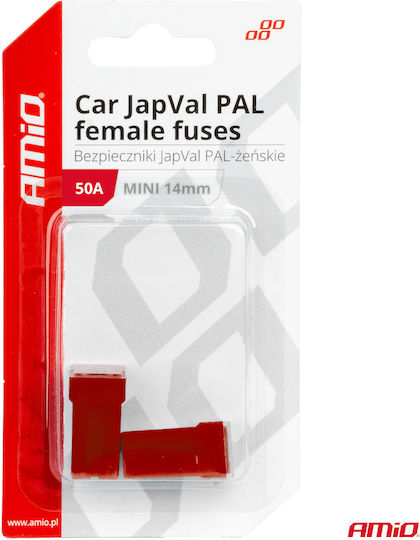 AMiO Car Fuse Set 2pcs