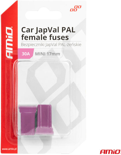 AMiO Car Fuse Set 2pcs