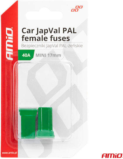 AMiO Car Fuse Set 2pcs