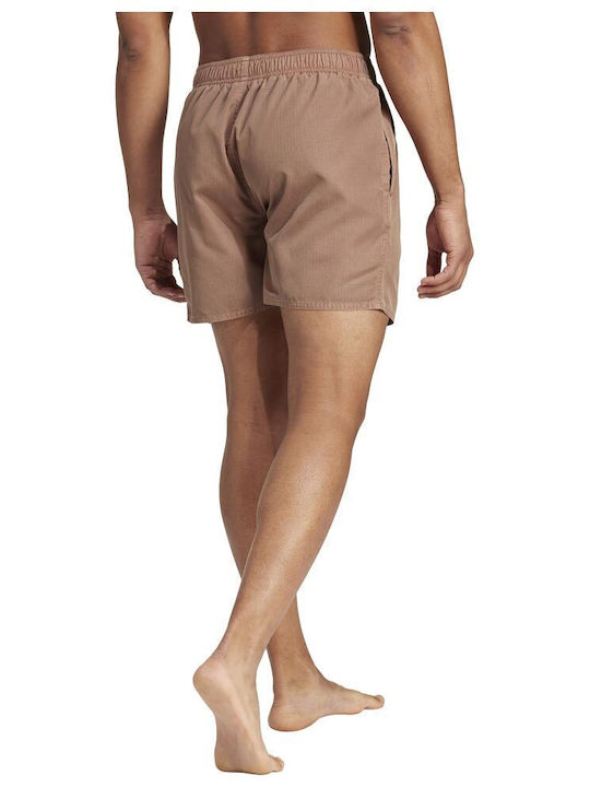 Adidas Men's Swimwear Shorts Beige