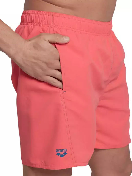 Fundamentals Herren Badebekleidung Shorts Rot
