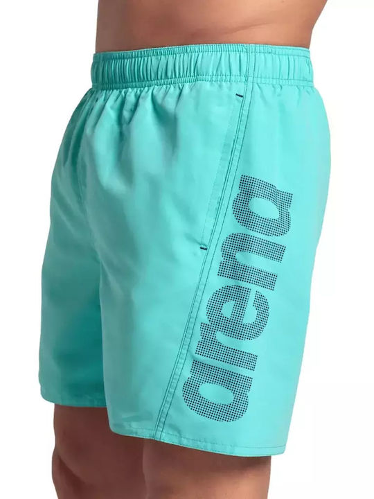 Fundamentals Costum de baie bărbați Pantaloni scurți Turcoaz