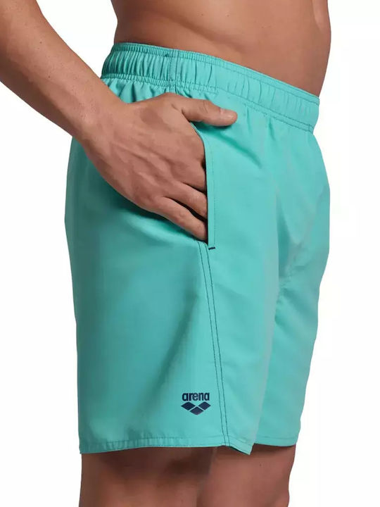 Fundamentals Costum de baie bărbați Pantaloni scurți Turcoaz