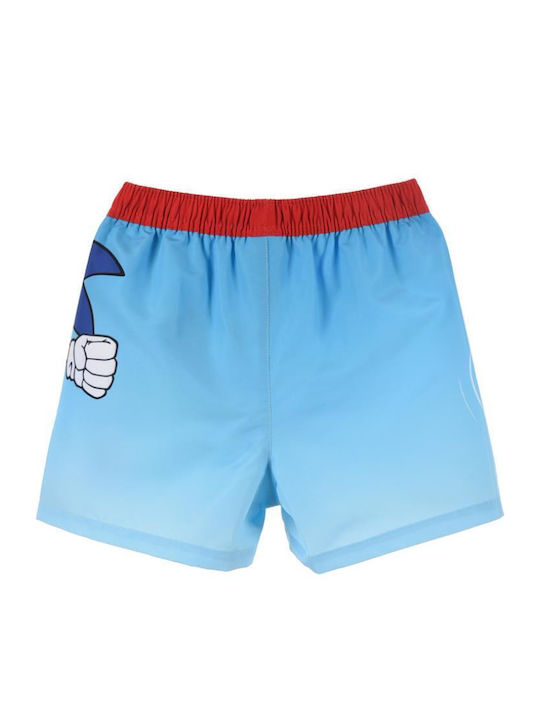 Superheroes Kids Swimwear Swim Shorts BLUE