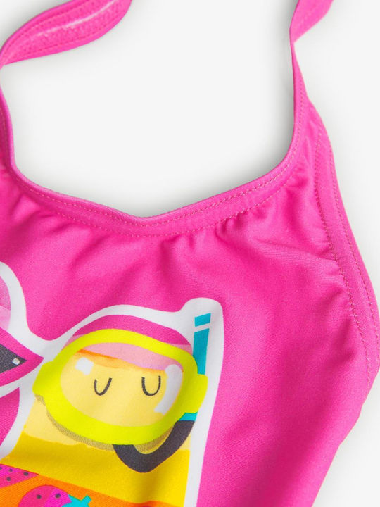 Boboli Kids Swimwear One-Piece Fuchsia