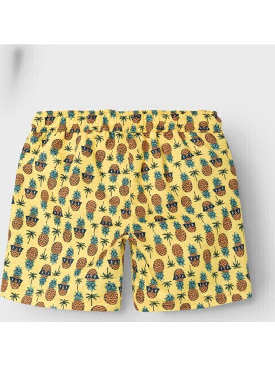 Name It Kids Swimwear Swim Shorts Yellow