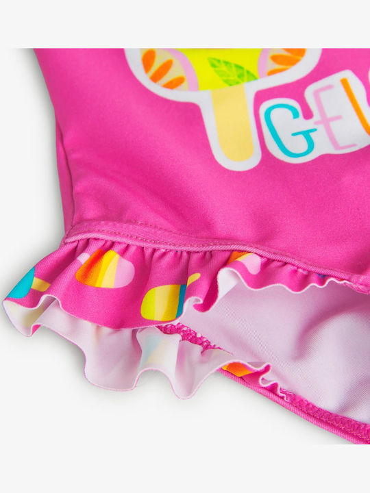 Boboli Kids Swimwear One-Piece Fuchsia