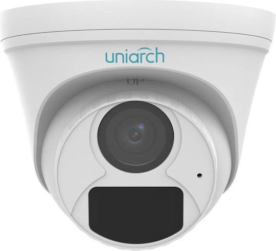 Uniview IPC-T122-APF28K IP Κάμερα Παρακολούθησης Full HD 1080p Αδιάβροχη με Φακό 2.8mm