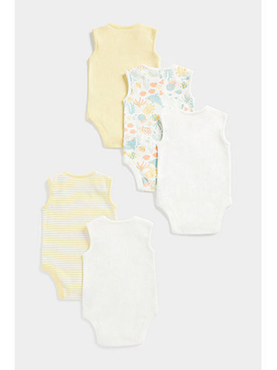 Mothercare Set Bebeluș Body Fără mâneci