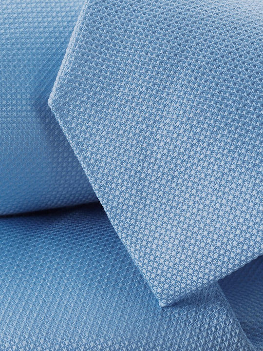 Charles Tyrwhitt Cravată de mătase Charles Tyrwhitt Sea Blue