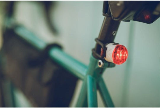 Lezyne Femto Επαναφορτιζόμενο Οπίσθιο Φως Ποδηλάτου