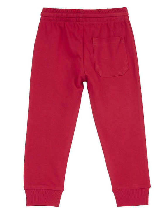 Chicco Kids Sweatpants Red 1pcs