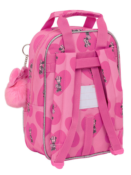 Safta Backpack for Preschool Minnie Mouse Loving