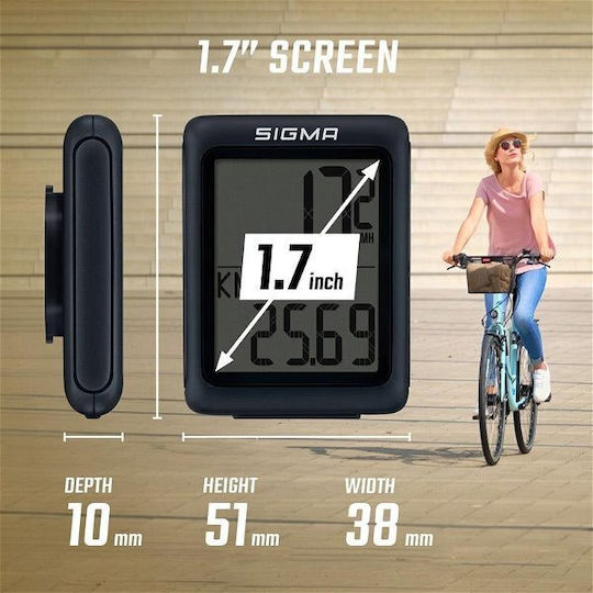 Sigma Sport Bc 5.0 Wl Drahtlos Zähler Fahrrad