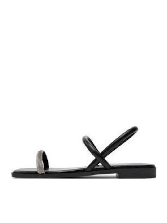 Onlmilan2 Women's Flat Sandals in Black Color