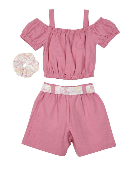 Babylon Kids Set with Shorts Summer 2pcs Somon