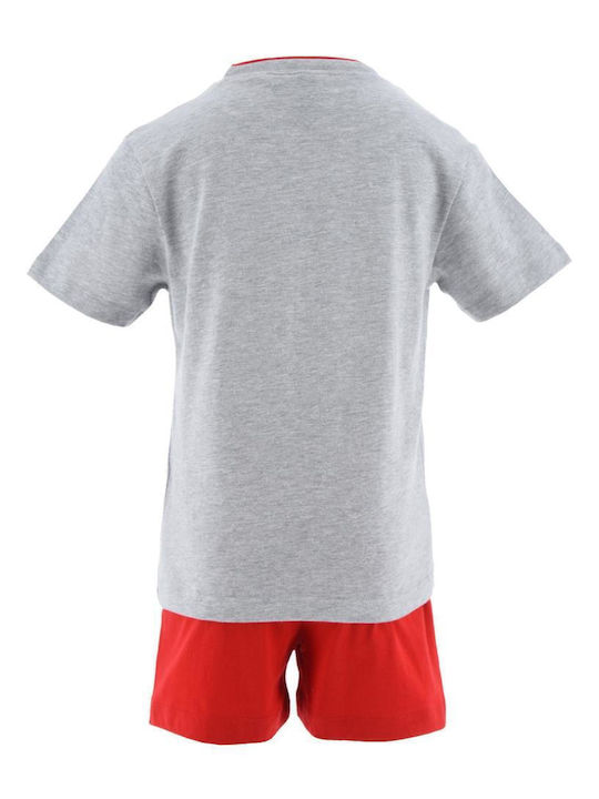 Kids' Set with Shorts Summer 2pcs Lgrey