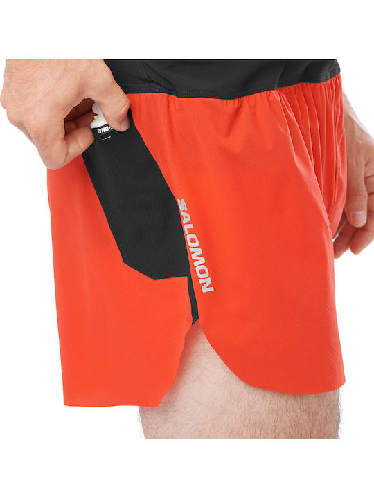 S Lab Men's Athletic Shorts Red
