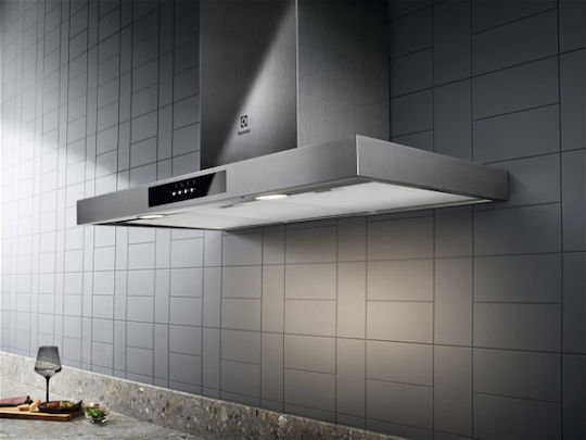 Electrolux Απορροφητήρας Καμινάδα 90cm Inox