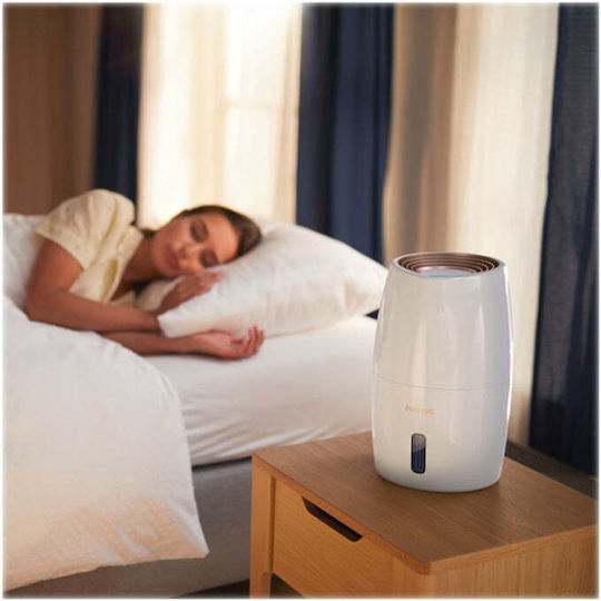 Philips Humidifier 17W for Spaces 32m²