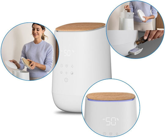 Medisana AH 680 Luftreiniger / Luftbefeuchter 24W für Räume 30m²