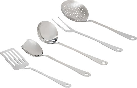 Alessi Set Oțel inoxidabil de Servire 5buc Gri