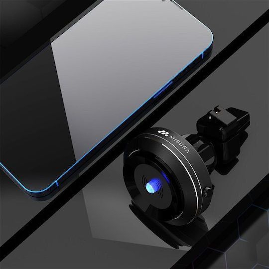 MISURA Ασύρματος Φορτιστής (Qi Pad) Μπλε (Misura MA05)