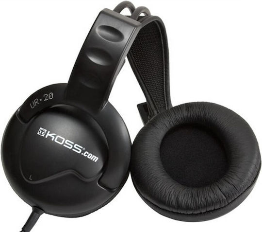 Koss UR20 Ενσύρματα Over Ear Ακουστικά Μαύρα